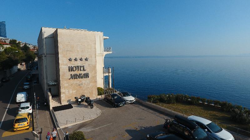 Hotel Jadran Rijeka Bagian luar foto